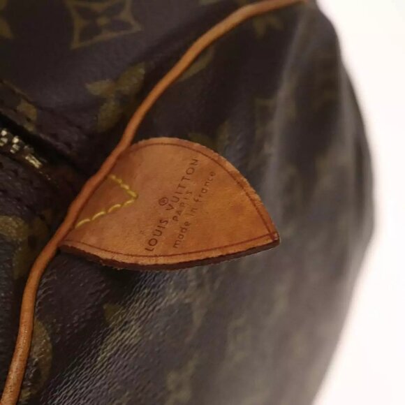 LOUIS VUITTON Monogram Keepall 60 Boston Bag - Picture 6 of 15